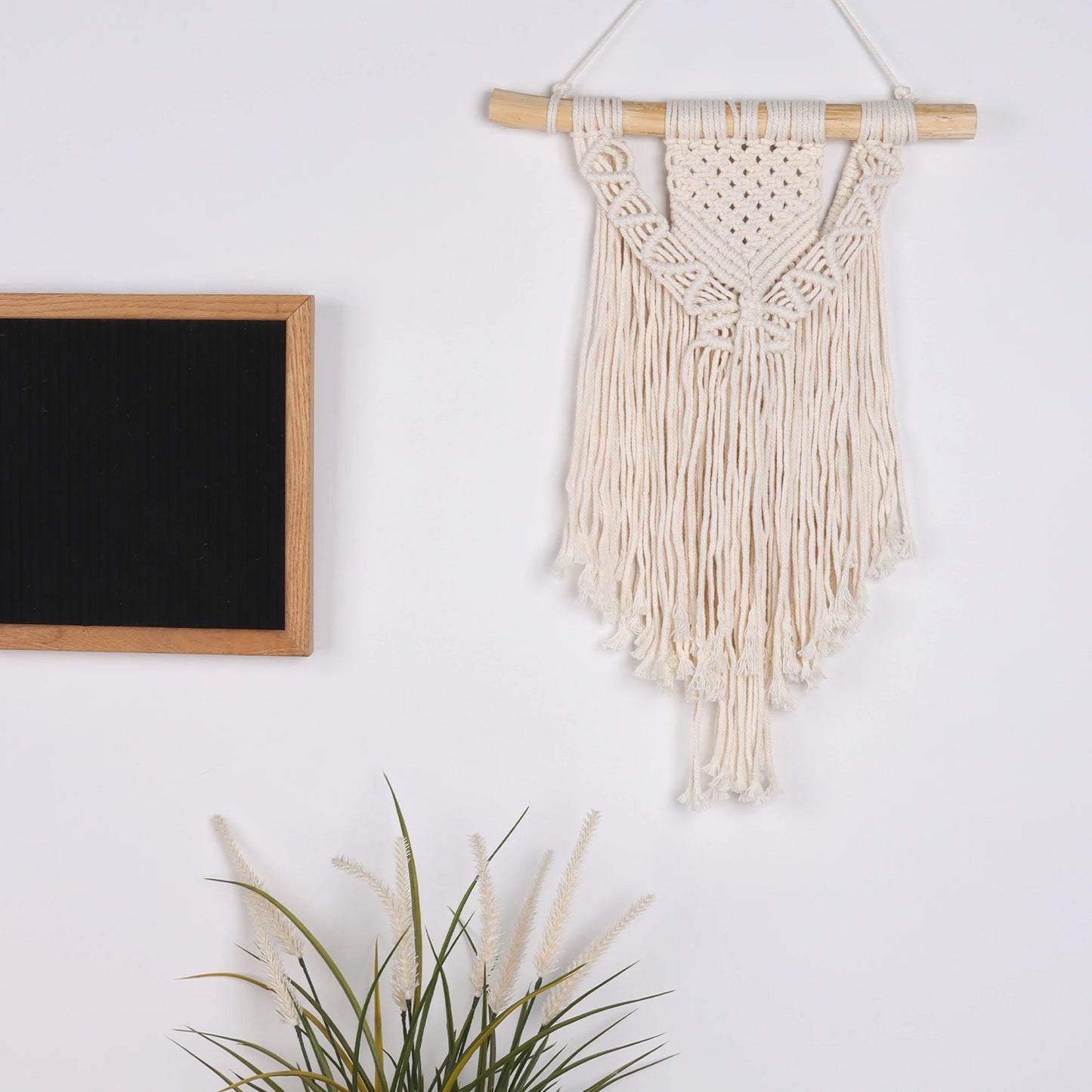 Macrame Woven Wall Hanging