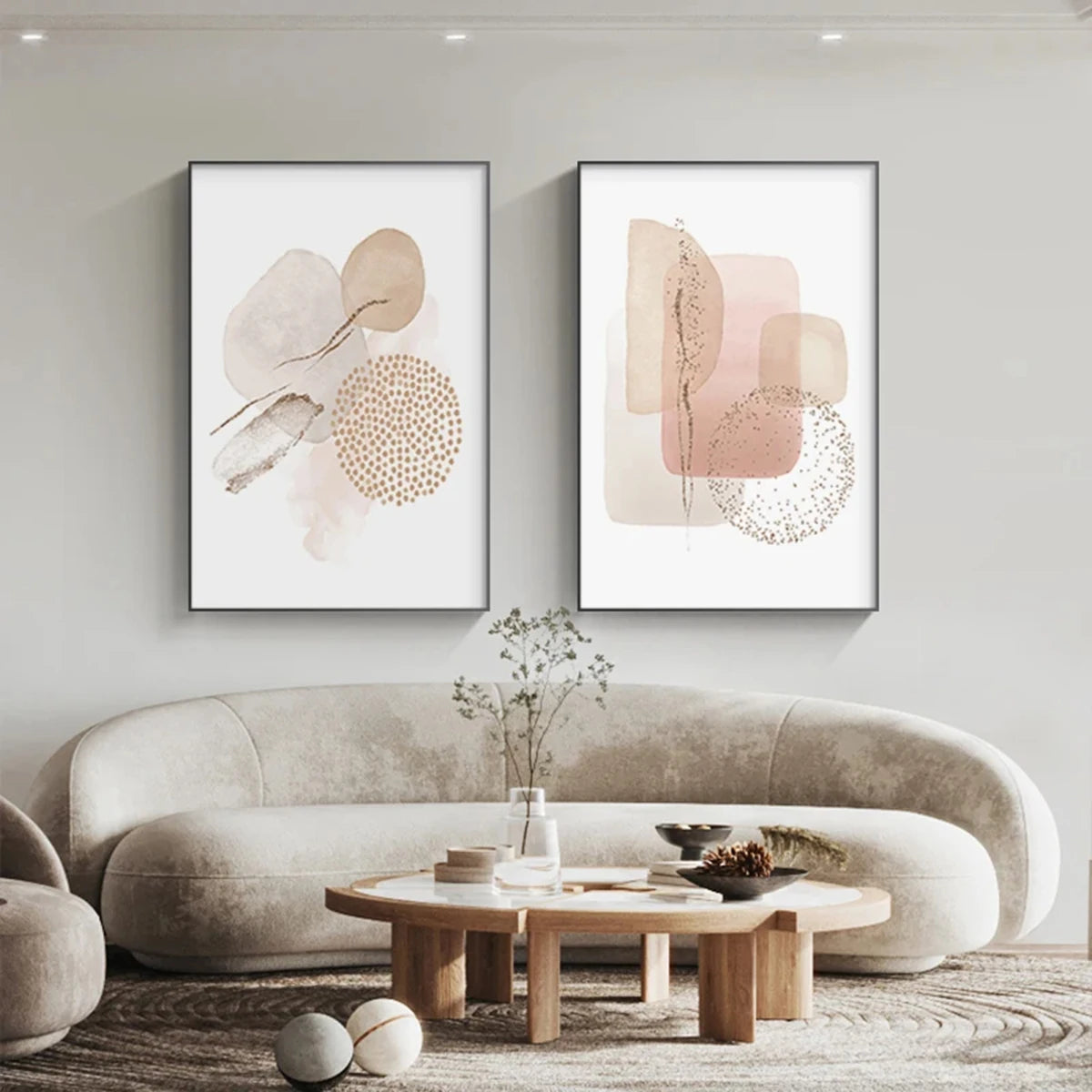 Bohemian Abstract Wall Art