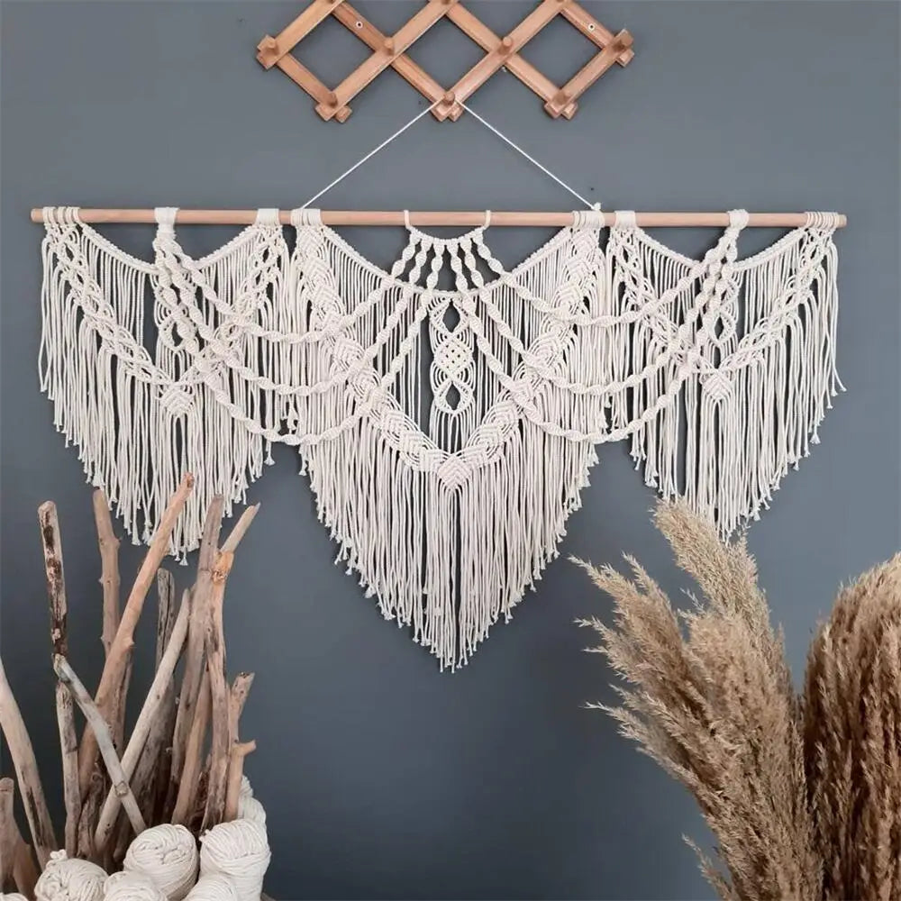 Large Size Macrame Tapestry