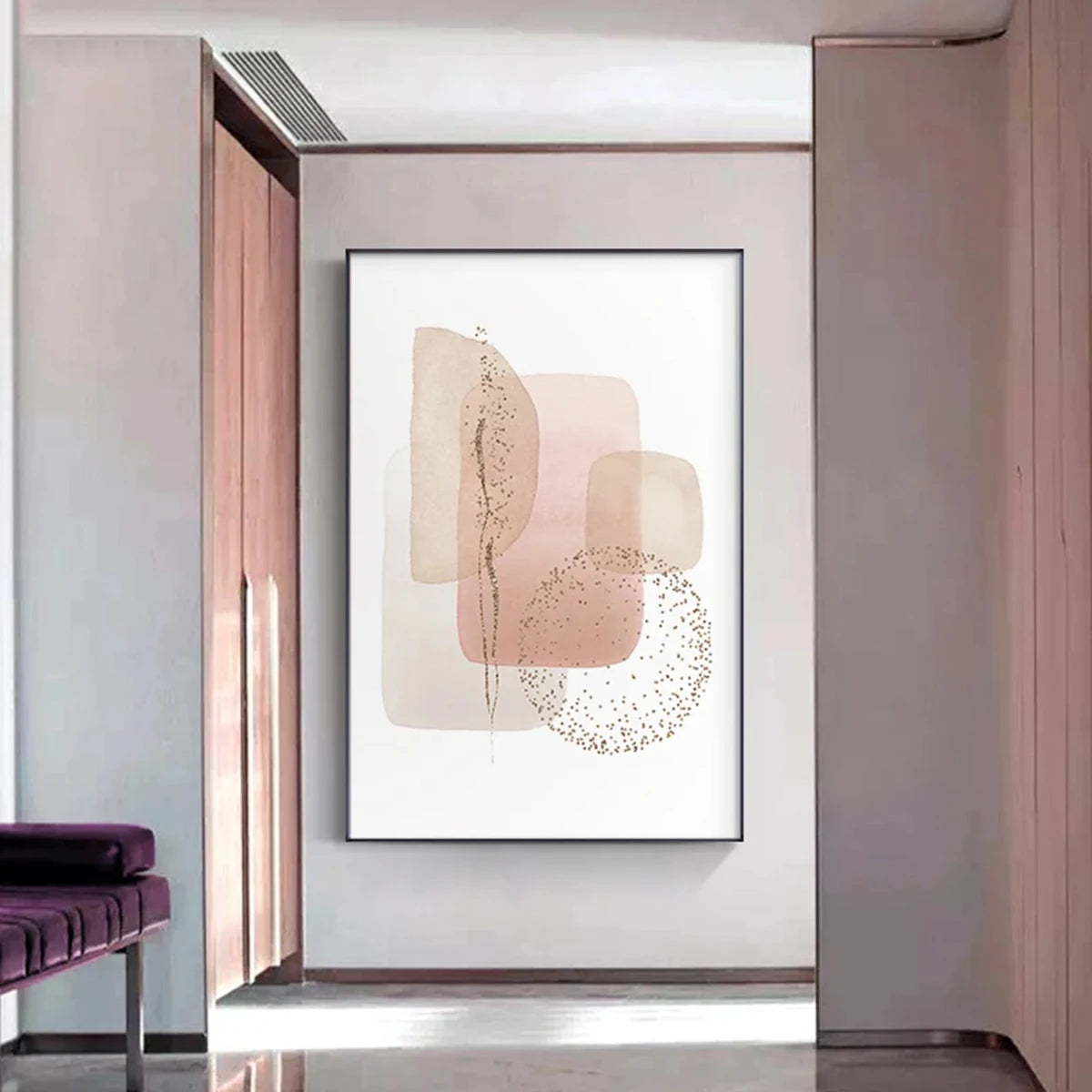 Bohemian Abstract Wall Art