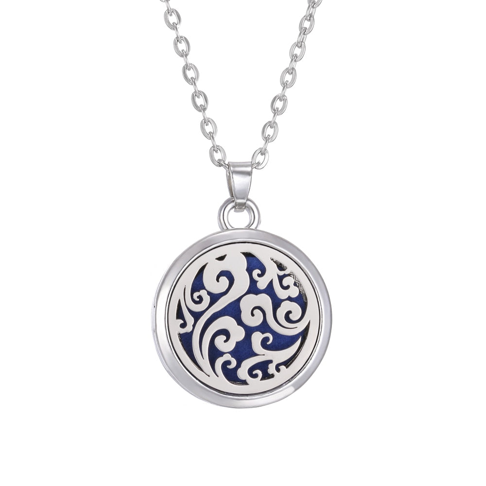 Aromatherapy Essential Oil Necklace