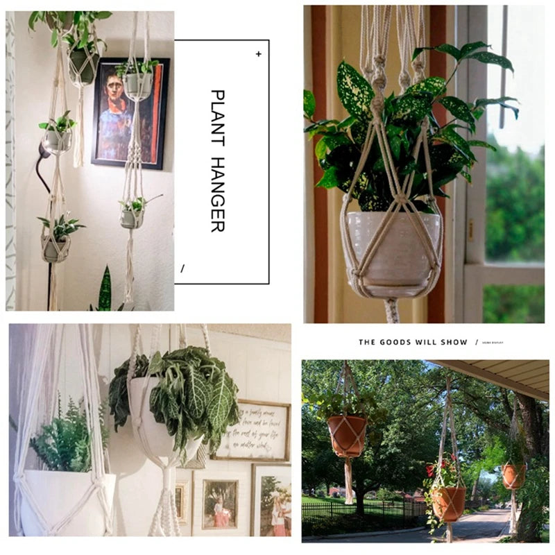 Hanging Plant Handmade Macrame Plant Hangers