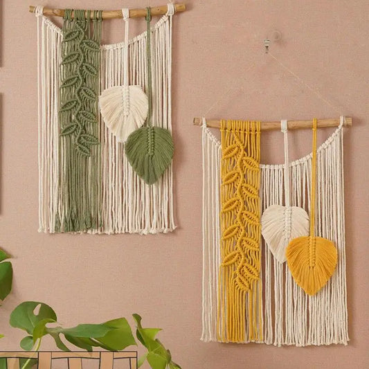 Boho Tapestry Macrame Wall Decor