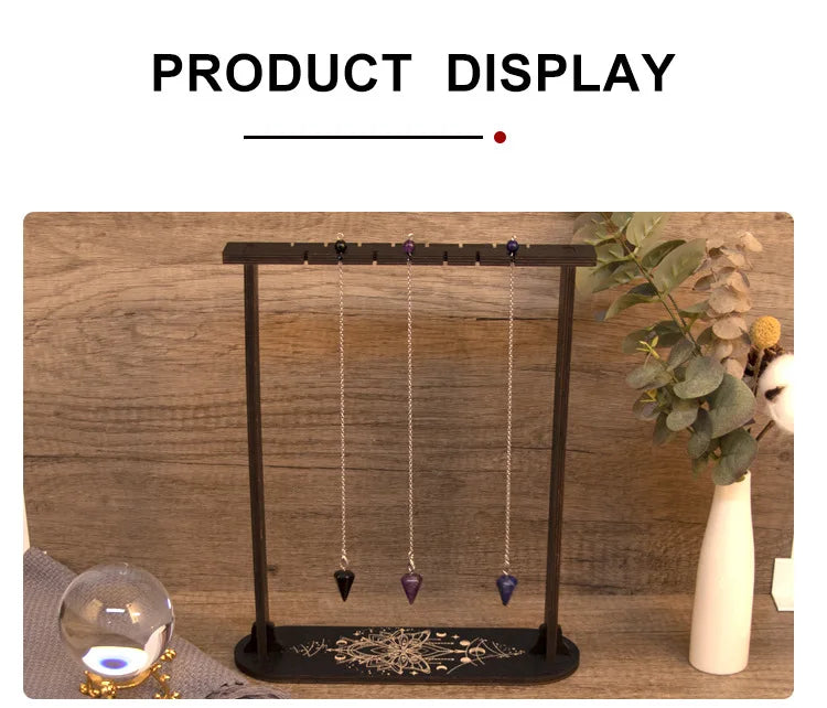 Pendulum Crystal Display Holders or Pendulums