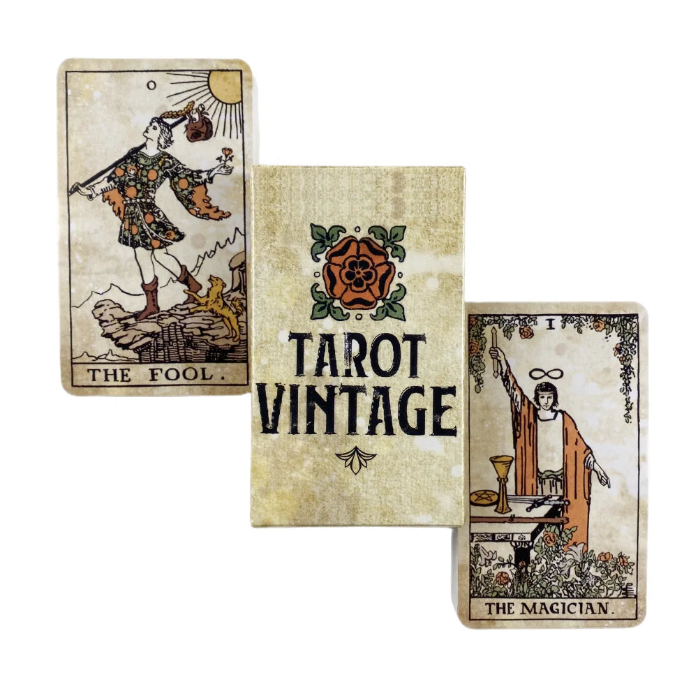 Tarot Vintage Cards