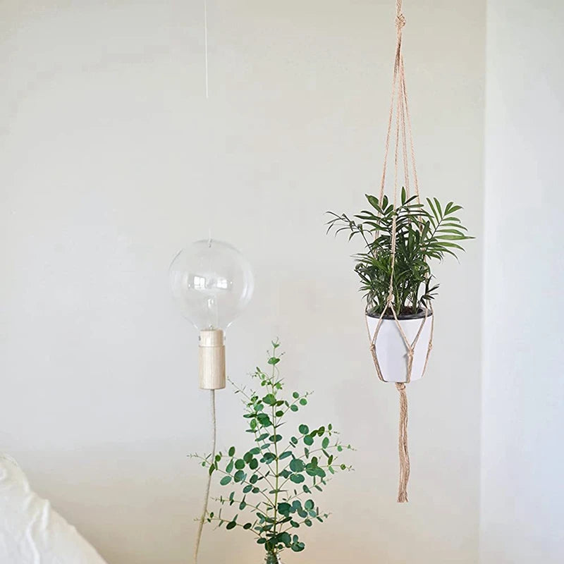 Hanging Plant Handmade Macrame Plant Hangers