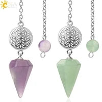 Spiritual Crystal Pendulum