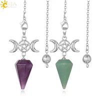 Spiritual Crystal Pendulum