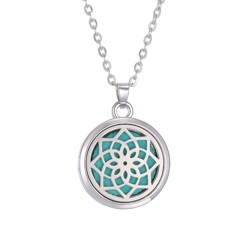 Aromatherapy Essential Oil Necklace