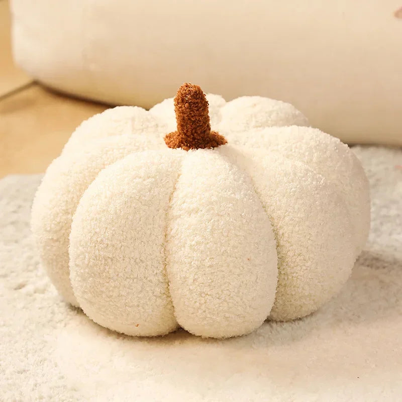 Soft Pumpkin Plush Pillows