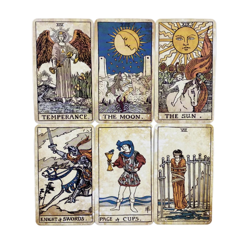 Tarot Vintage Cards