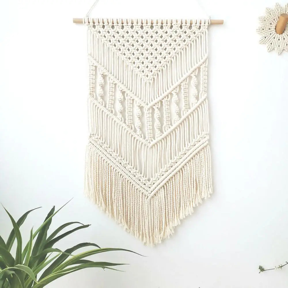 Bohemian Macrame Woven Wall Hanging