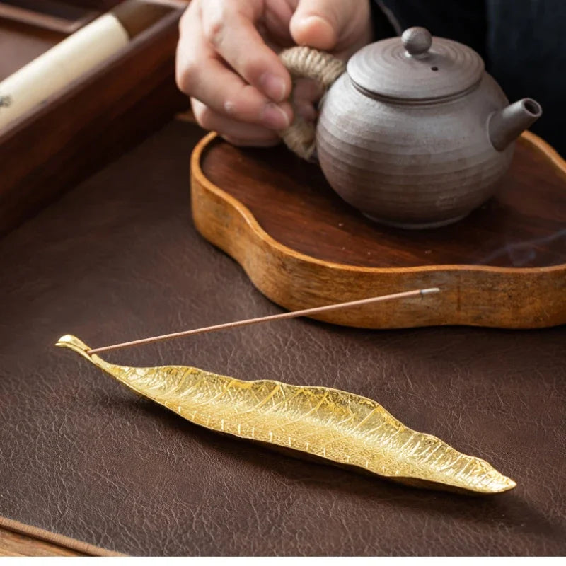 Leaf Incense Burner