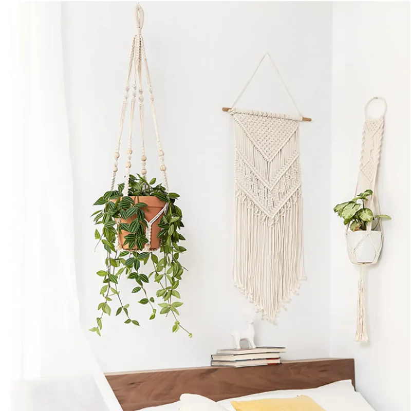 Handmade Macrame Plant Hangers