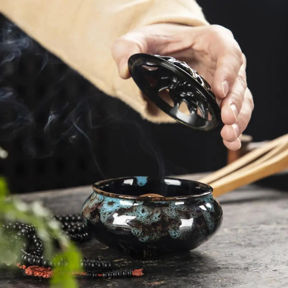 Flower Bowl Incense Burner