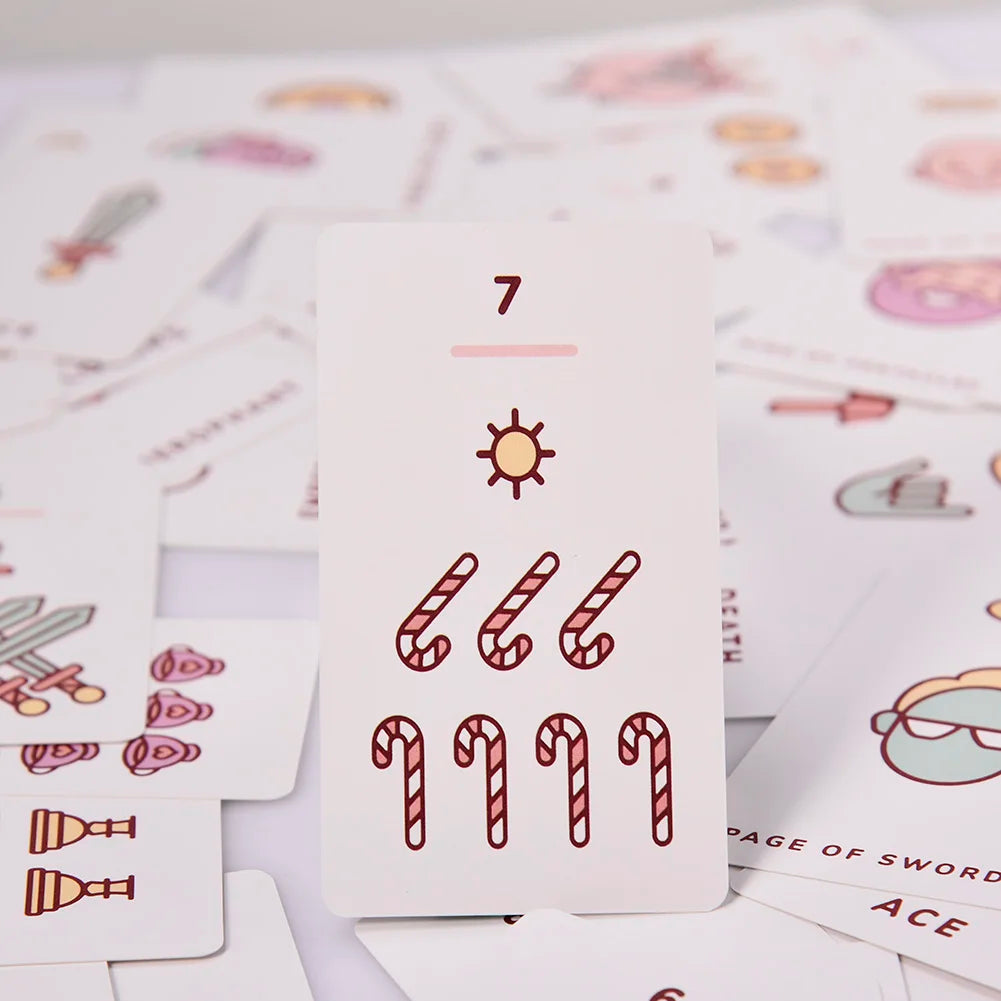 Cute Kawaii Tarot Cards