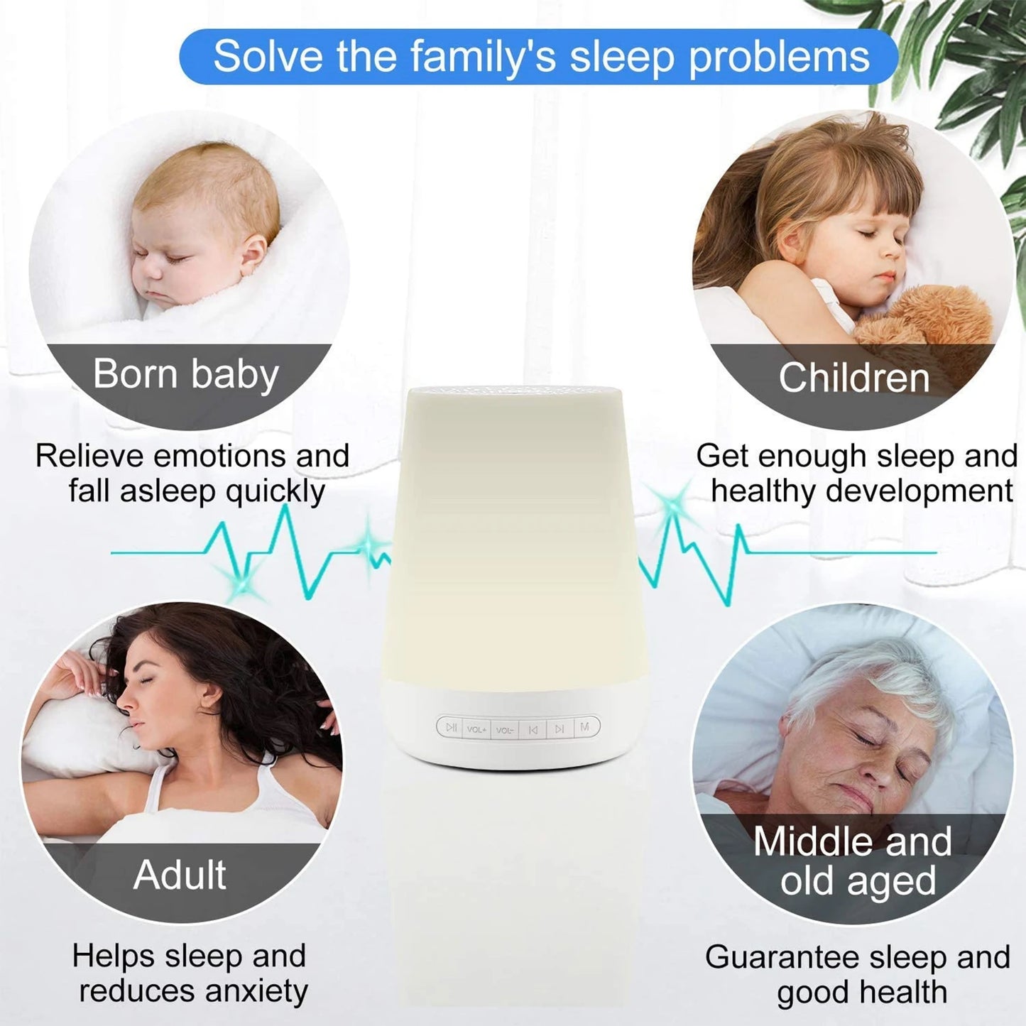 ZenSleep White Noise Machine