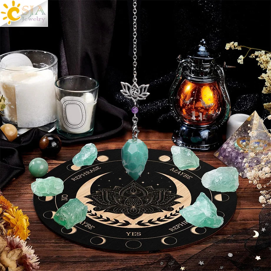 Spiritual Crystal Pendulum