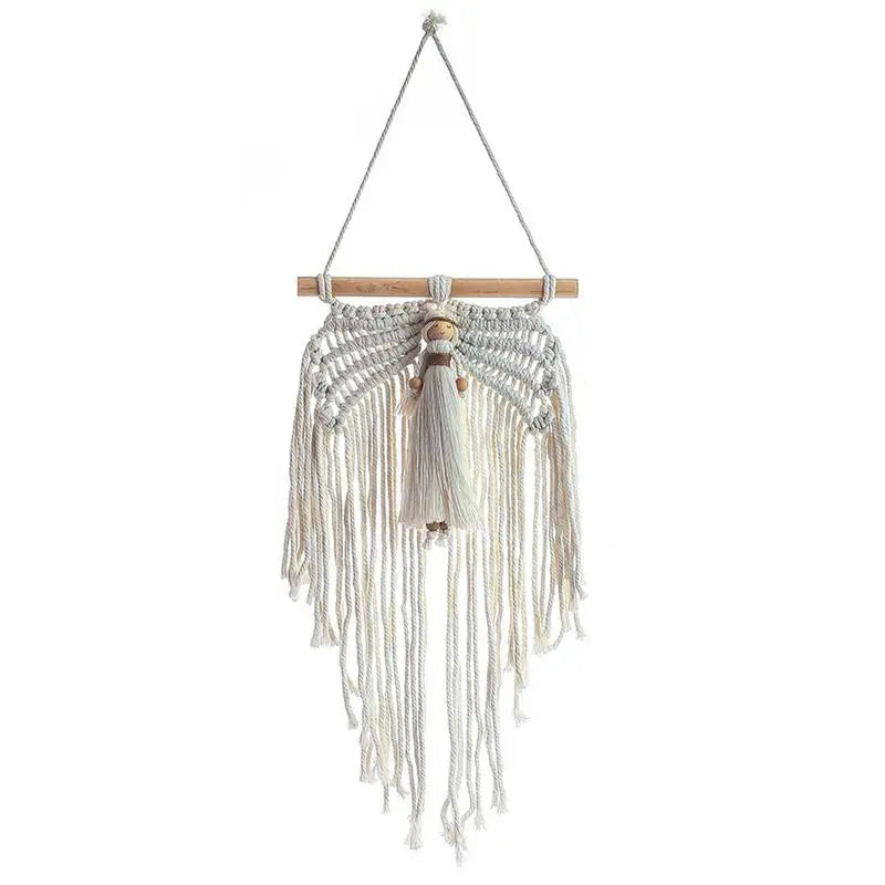 Bohemian Macrame Woven Wall Hanging