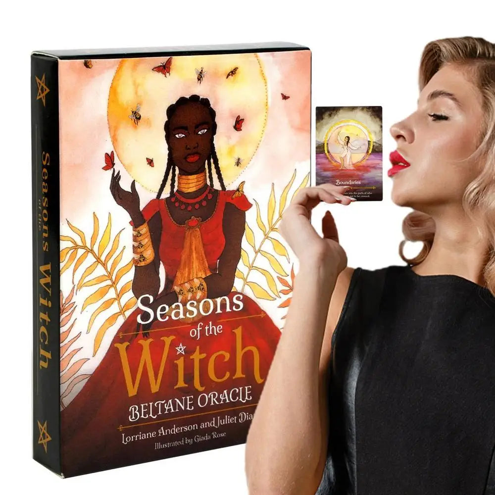 Seasons Of The Witch Oracle Deck