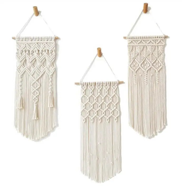 Bohemian Macrame Woven Wall Hanging