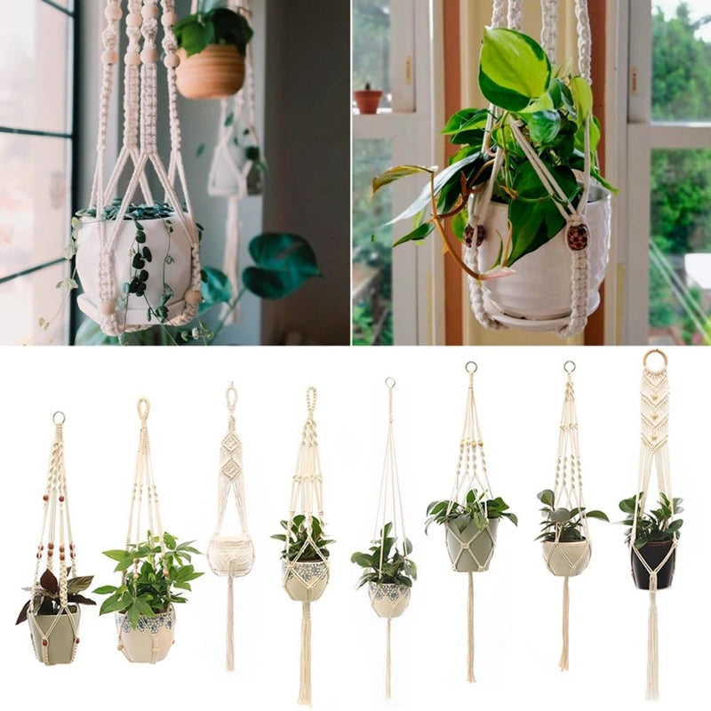 Hanging Plant Handmade Macrame Plant Hangers