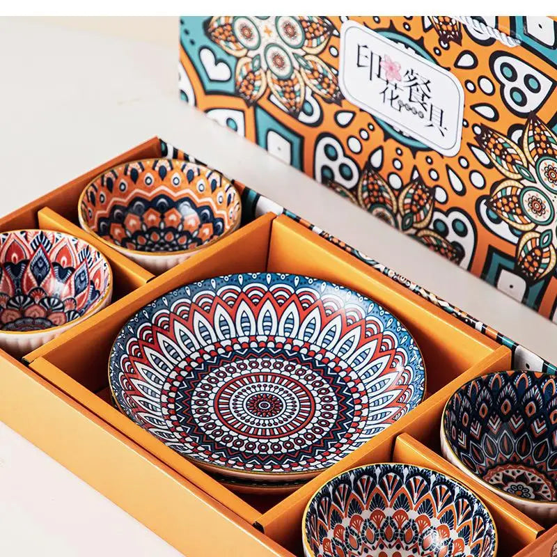 Bohemian Ceramic Bowls