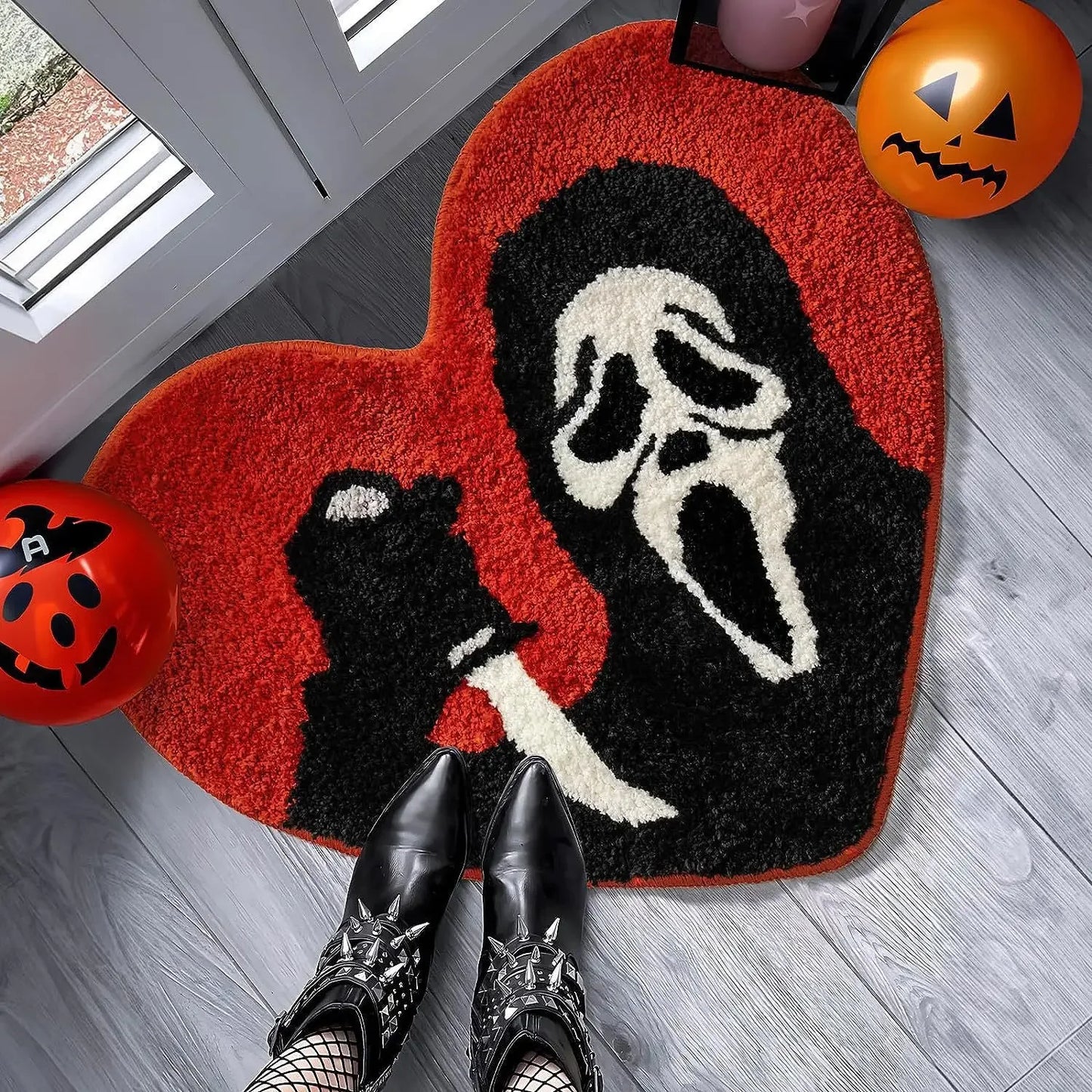 Halloween Scream Mat