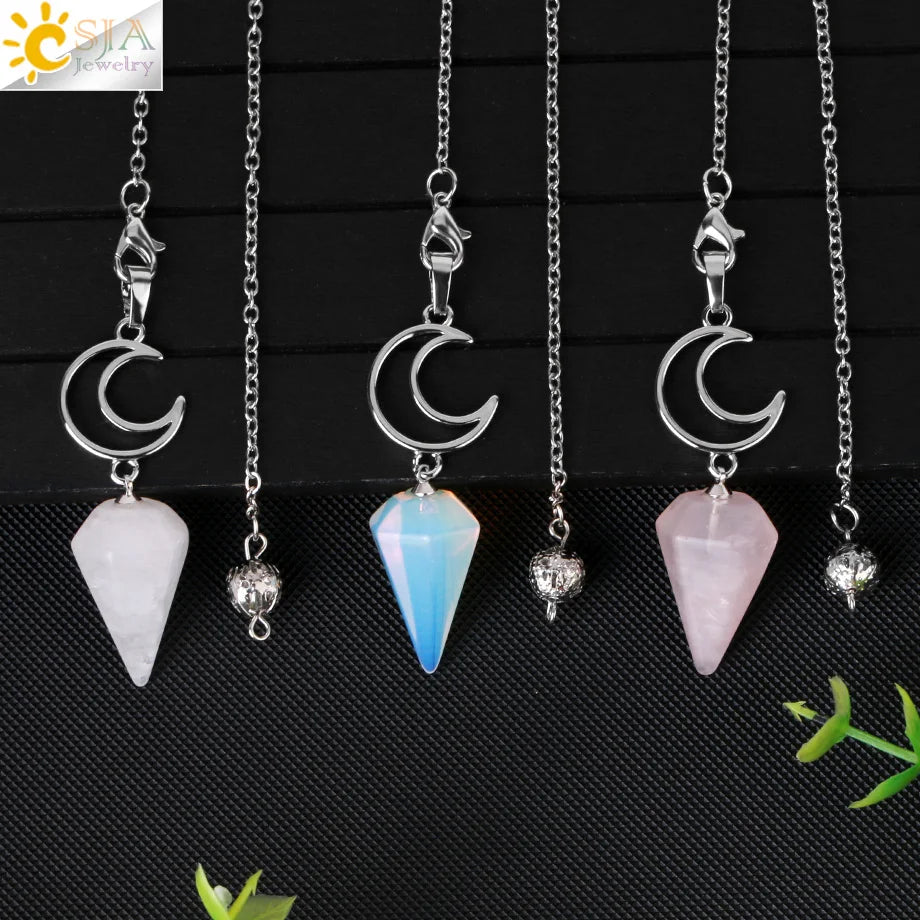 Spiritual Crystal Pendulum