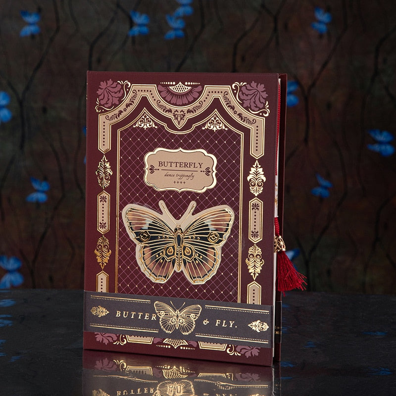 Gothic Butterfly Notebook