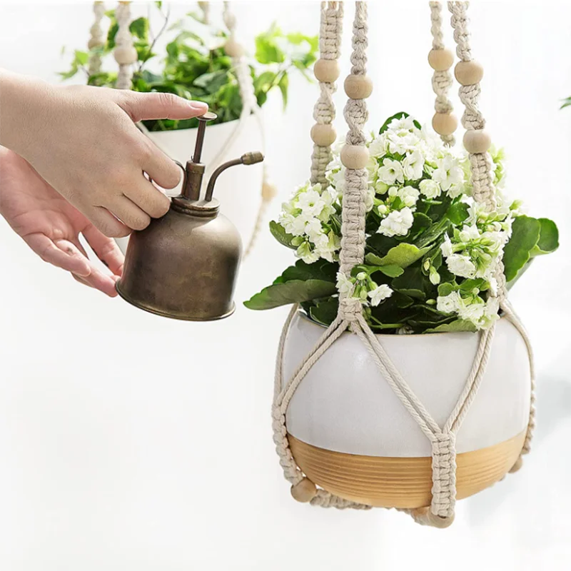 Handmade Macrame Plant Hangers