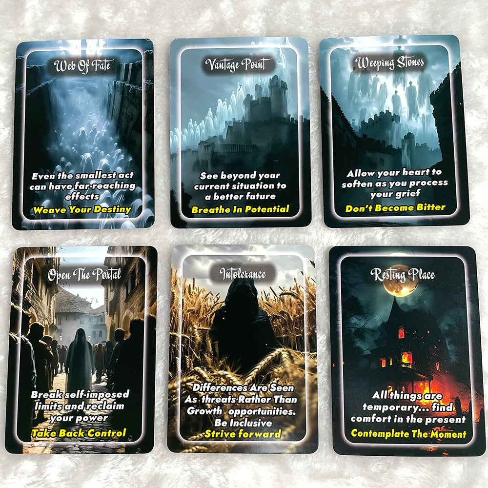 The Haunted Echoes Oracle Deck