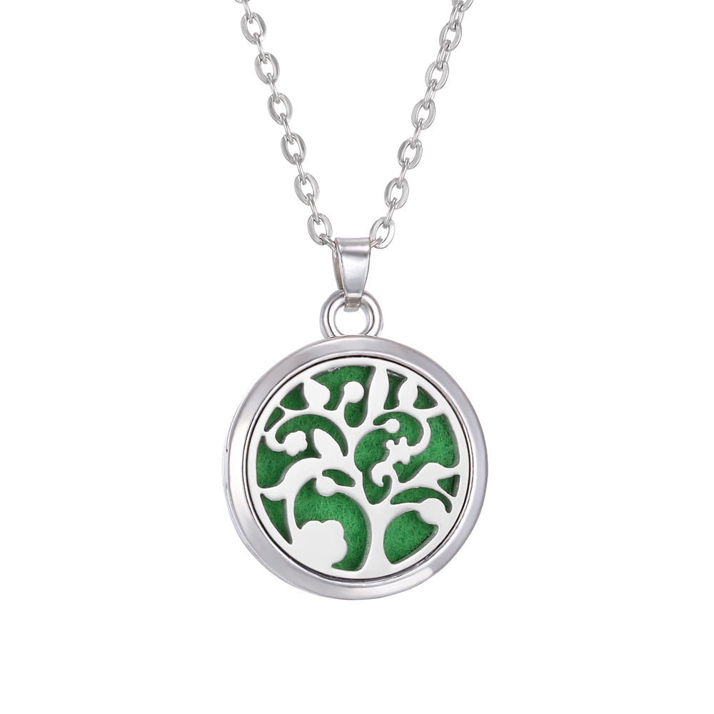 Aromatherapy Essential Oil Necklace