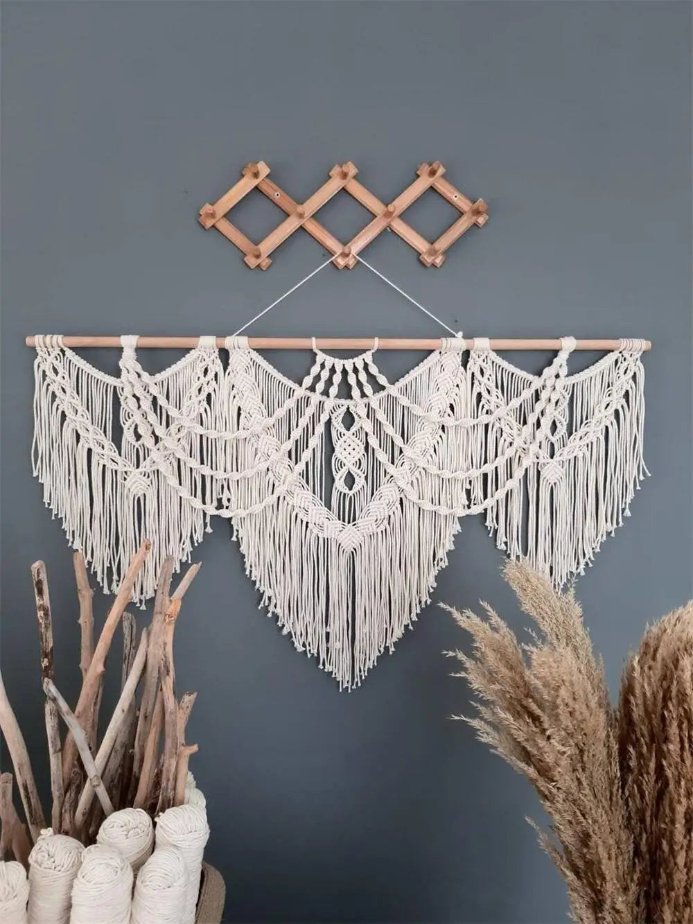 Large Size Macrame Tapestry