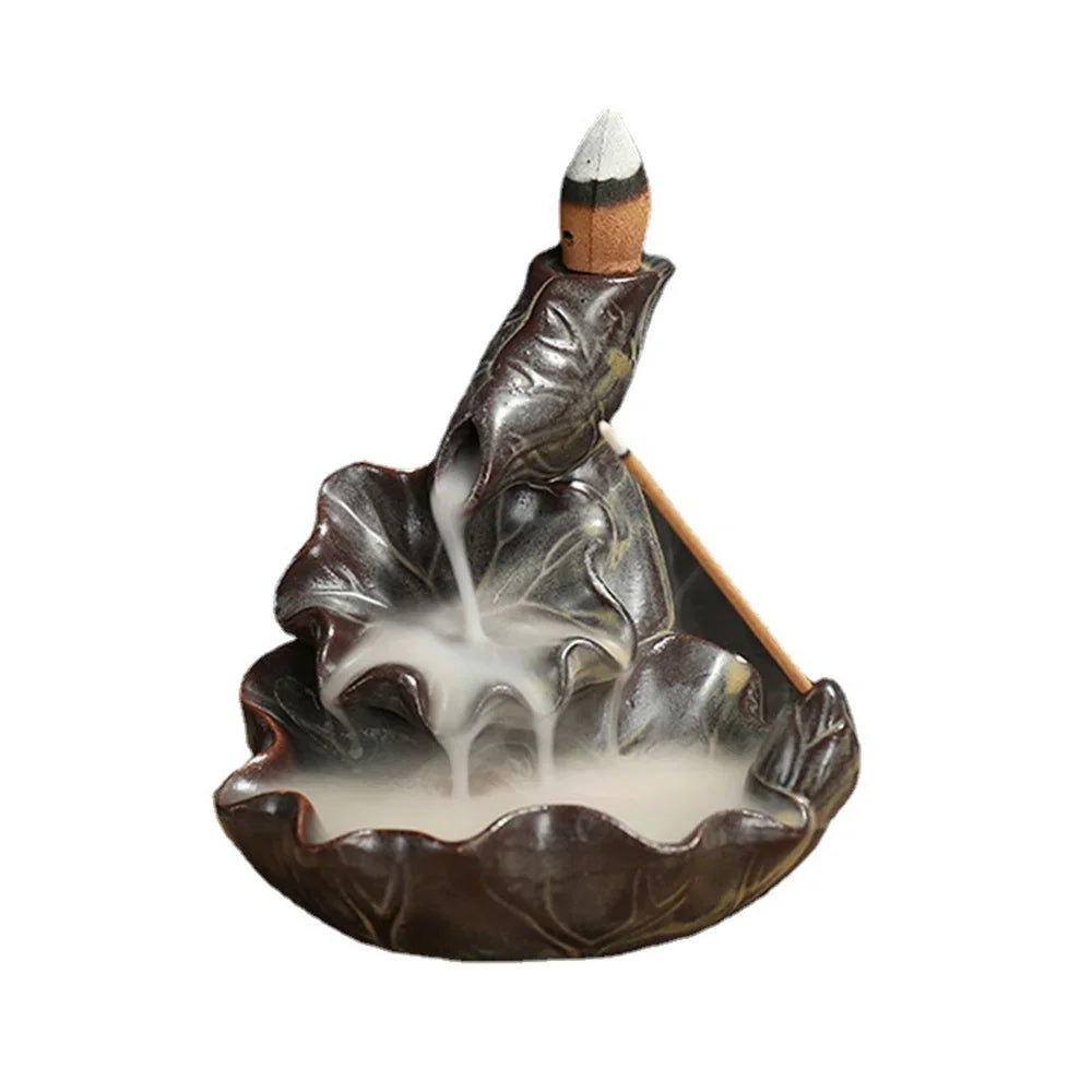 Backflow Waterfall Incense Burners