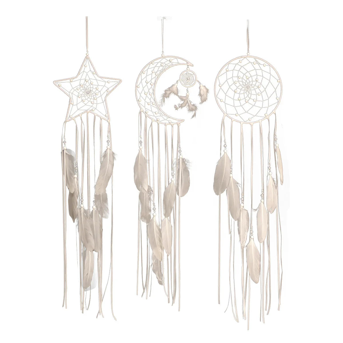 Moon and Star Dream Catcher