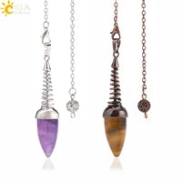 Spiritual Crystal Pendulum