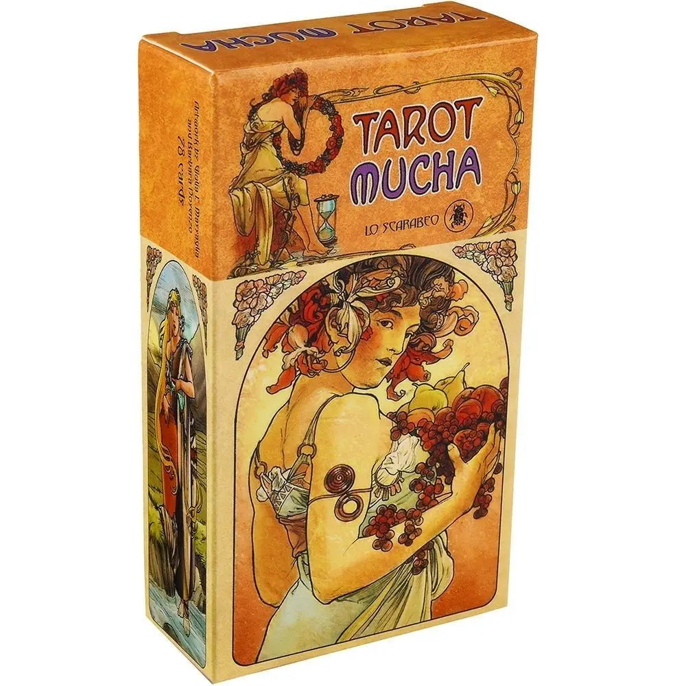 Mucha Tarot Deck