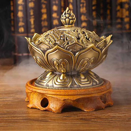 Lotus Incense Burner