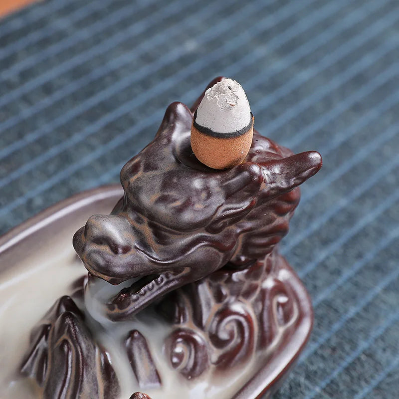 Backflow Incense Burners