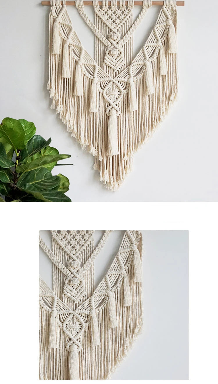 Macrame Woven Wall Hanging