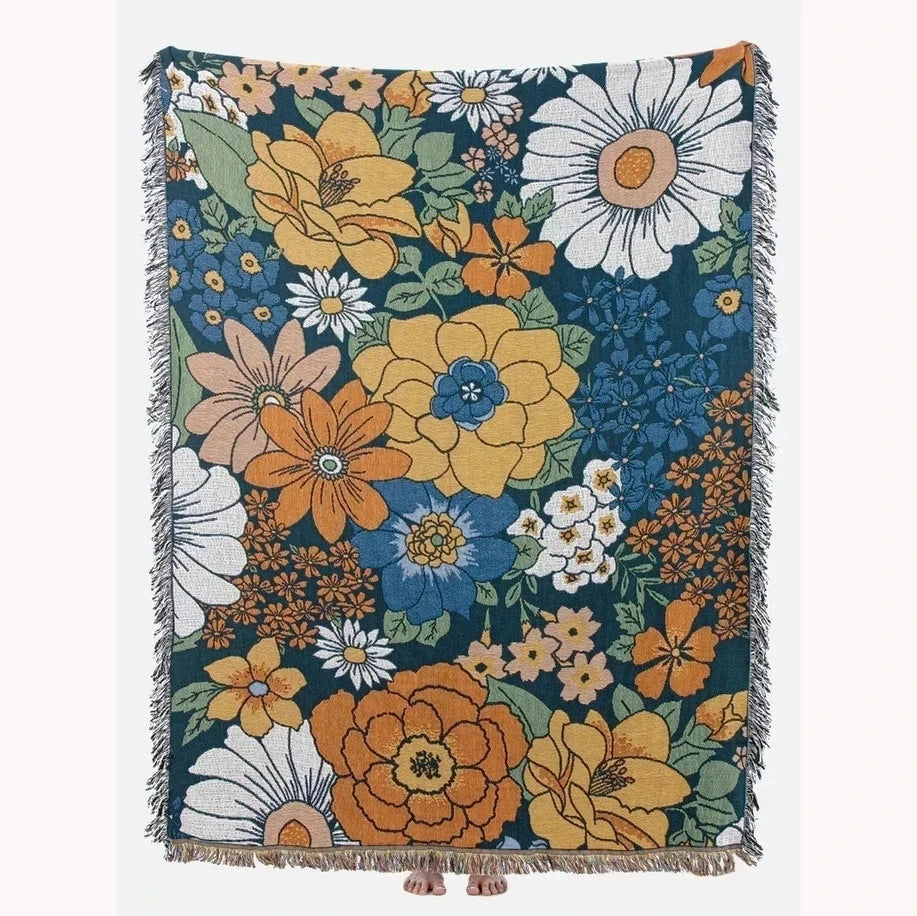 Bohemian Throw Blankets