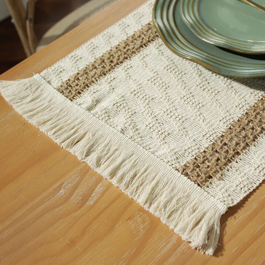 Bohemian Cotton Linen Placemats