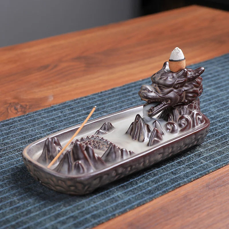 Backflow Incense Burners