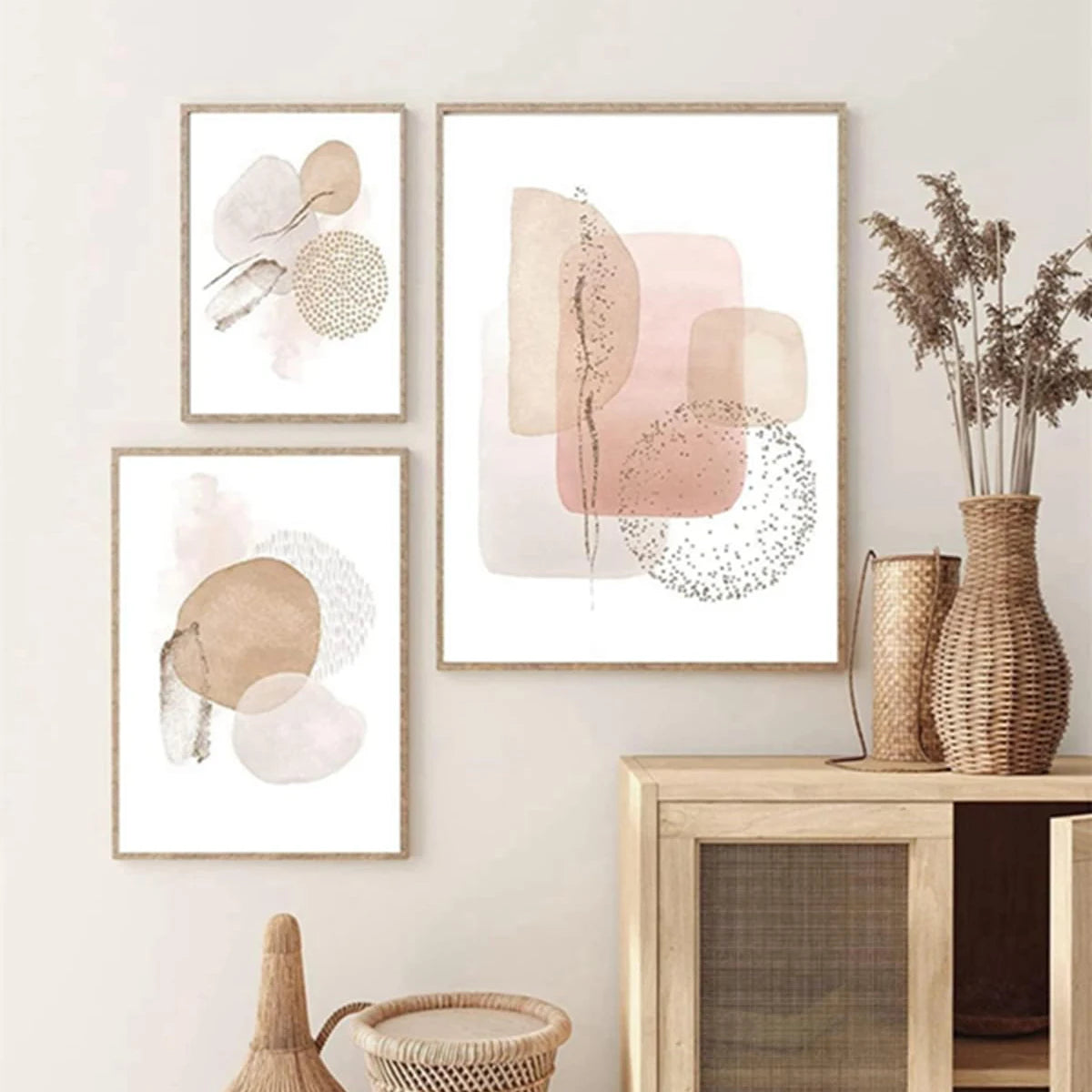 Bohemian Abstract Wall Art