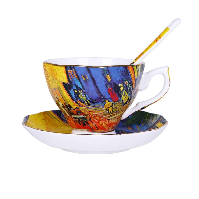 Van Gogh Art Painting Coffee Mugs/Tea Cups