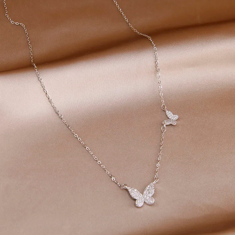 Beautiful Butterflies Necklace