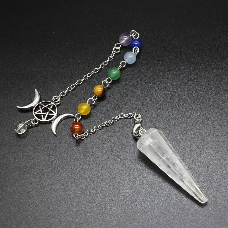 Chakra and Crystal Stone Pendulum