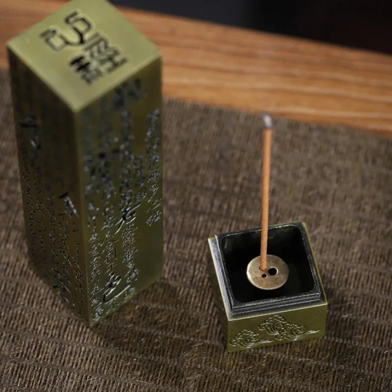 Buddhist Sutra Incense Stick Burner