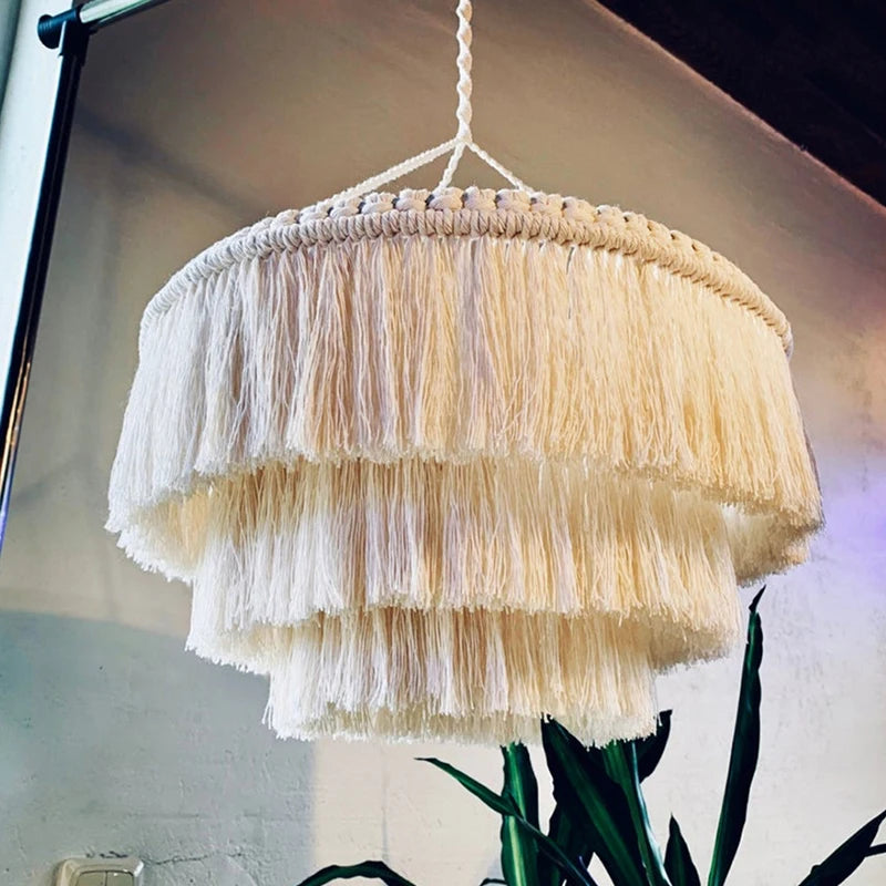 Boho Chic Lamp Shade